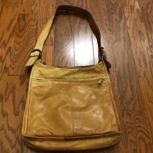 Soft leather purse